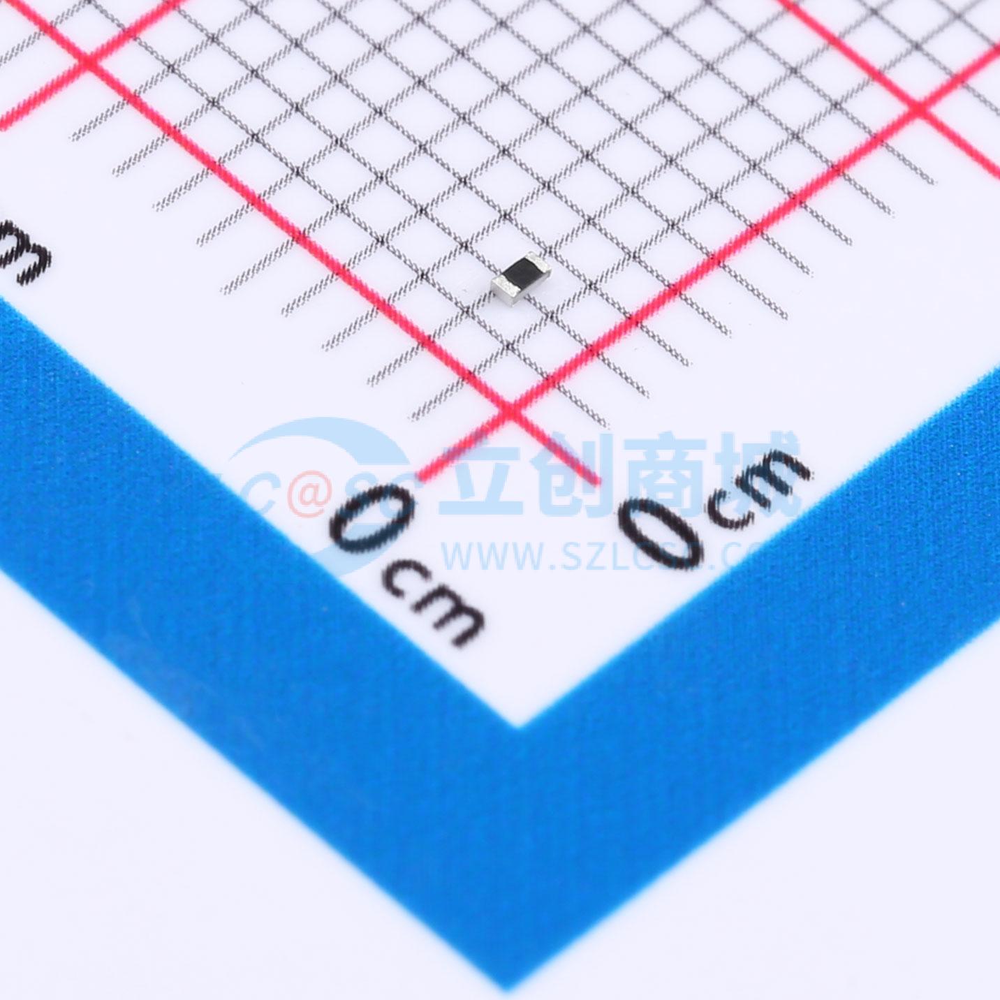 点击查看大图 CRCW040239R2FKEDC实物图