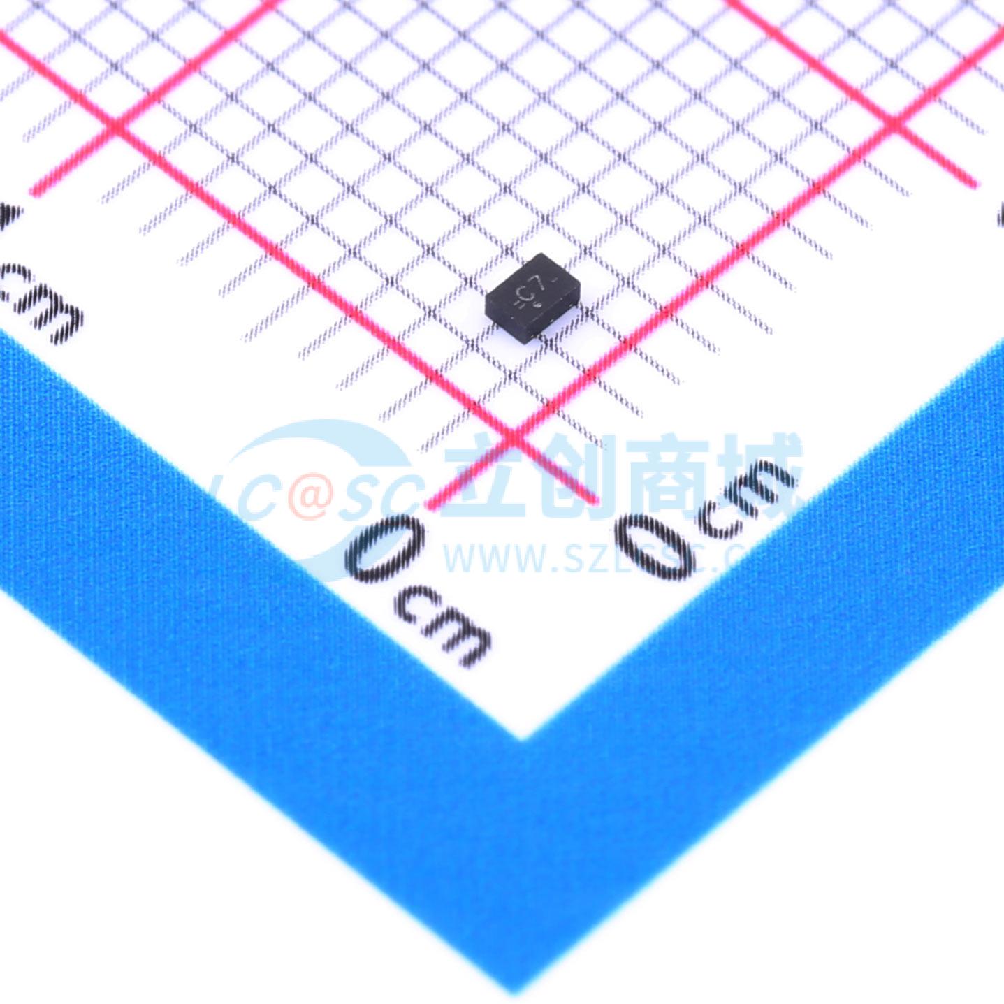 SN74LVC1G17DRYR实物图