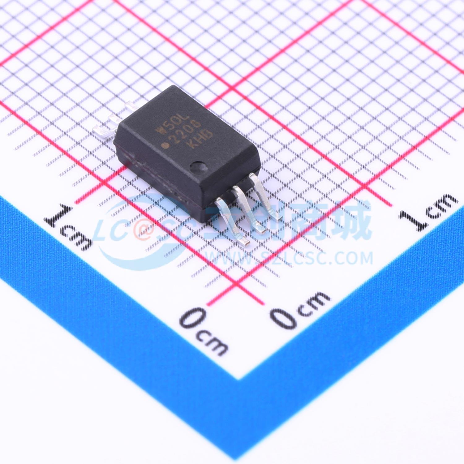 点击查看大图 ACPL-W50L-500E实物图