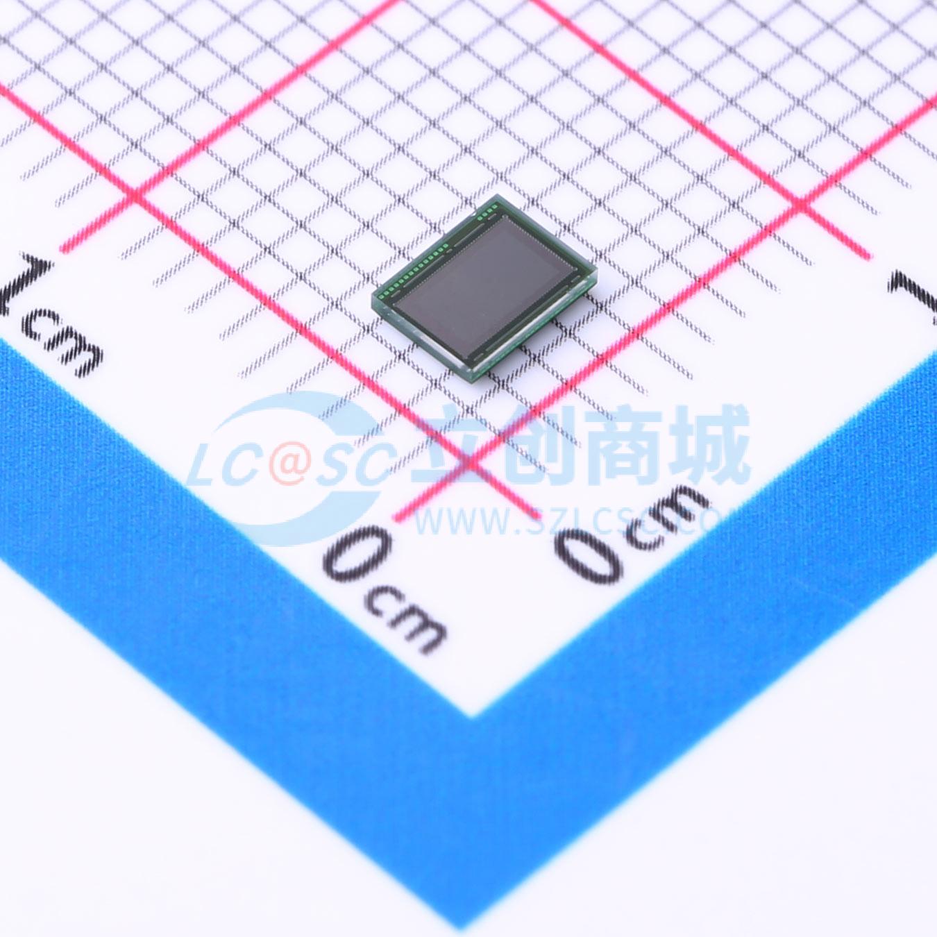 点击查看大图 OV02740-H34A实物图