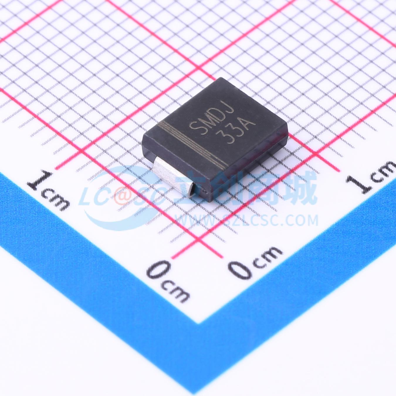 SMDJ33A实物图