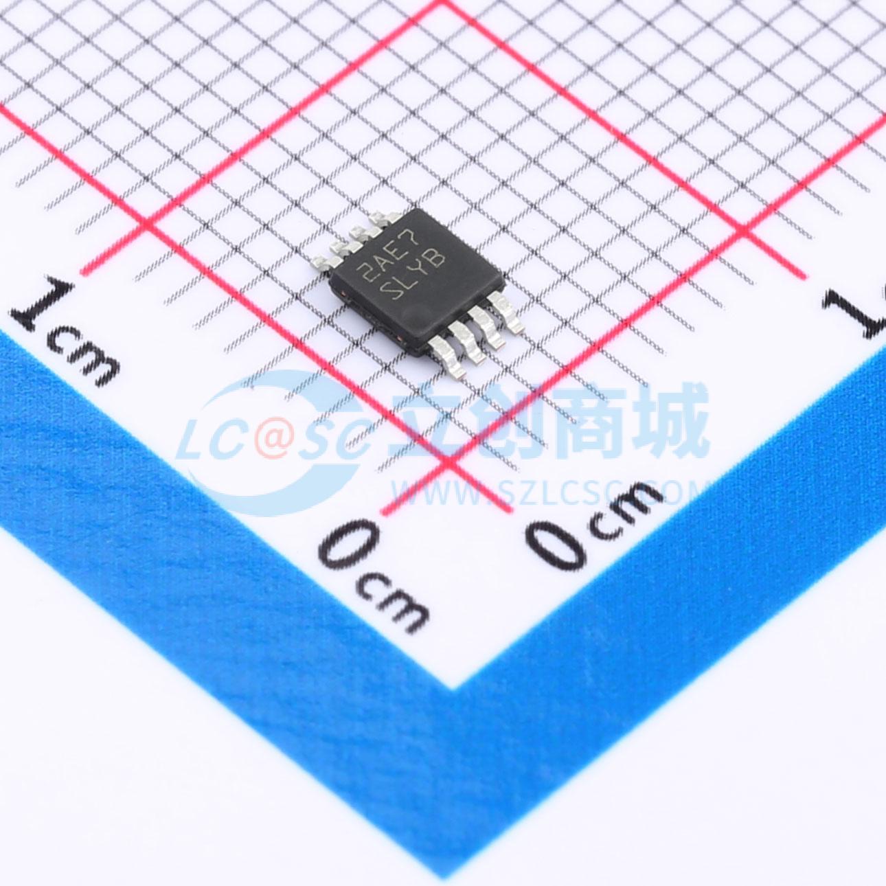 点击查看大图 LM25007MMX/NOPB实物图