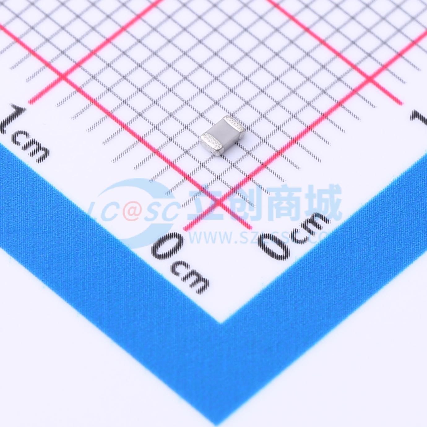 VJ0805A181JXACW1BC实物图