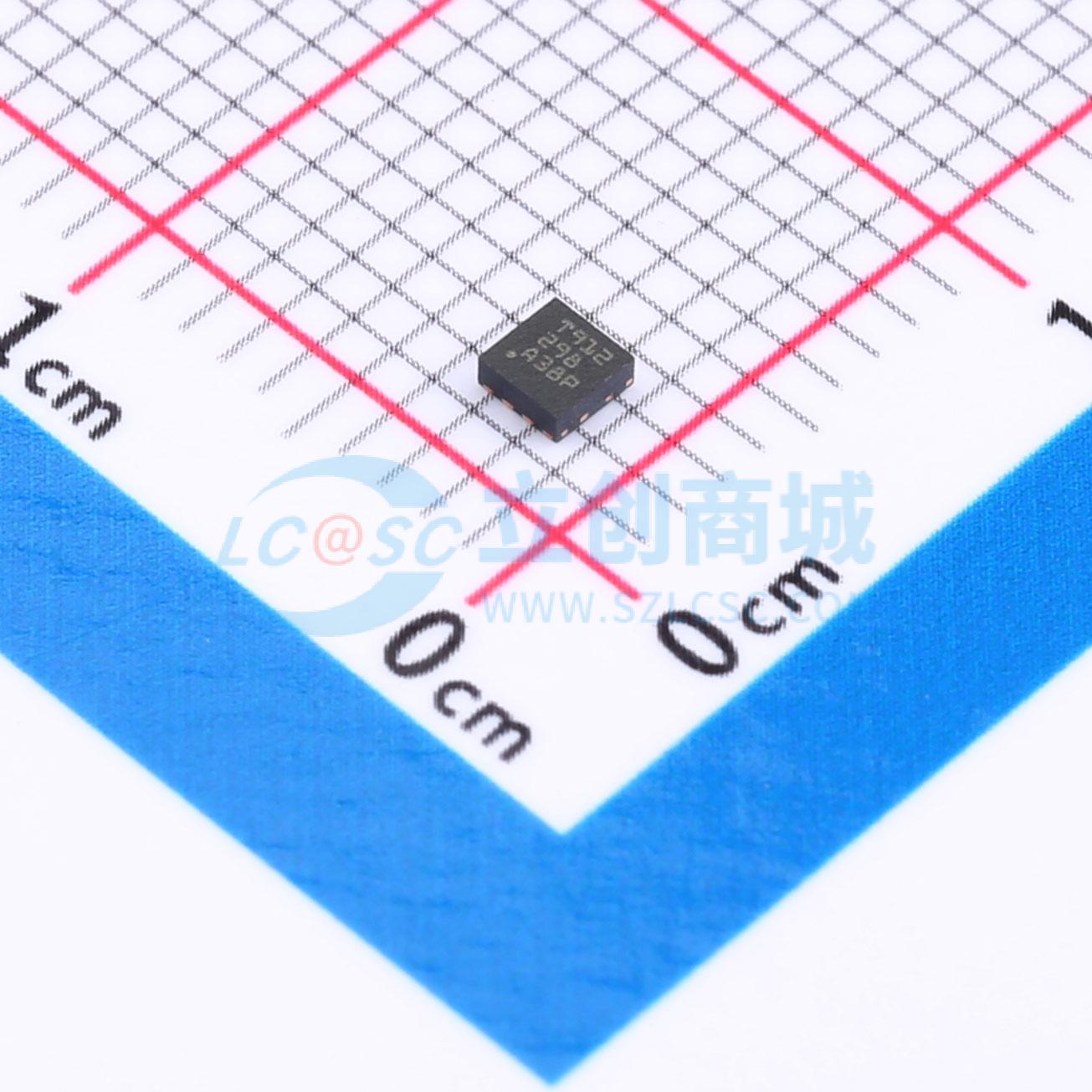 点击查看大图 TLV9102IDSGR实物图