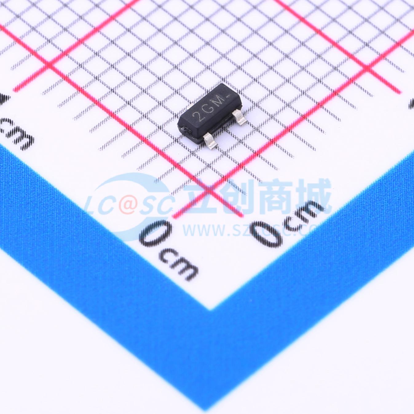 点击查看大图 MMBTA56实物图