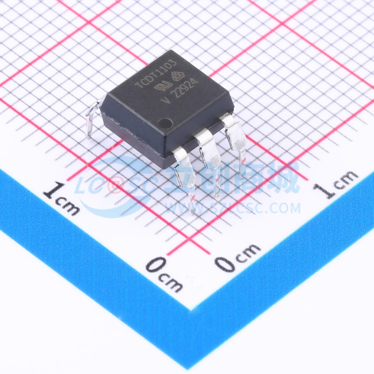 点击查看大图 TCDT1103G实物图