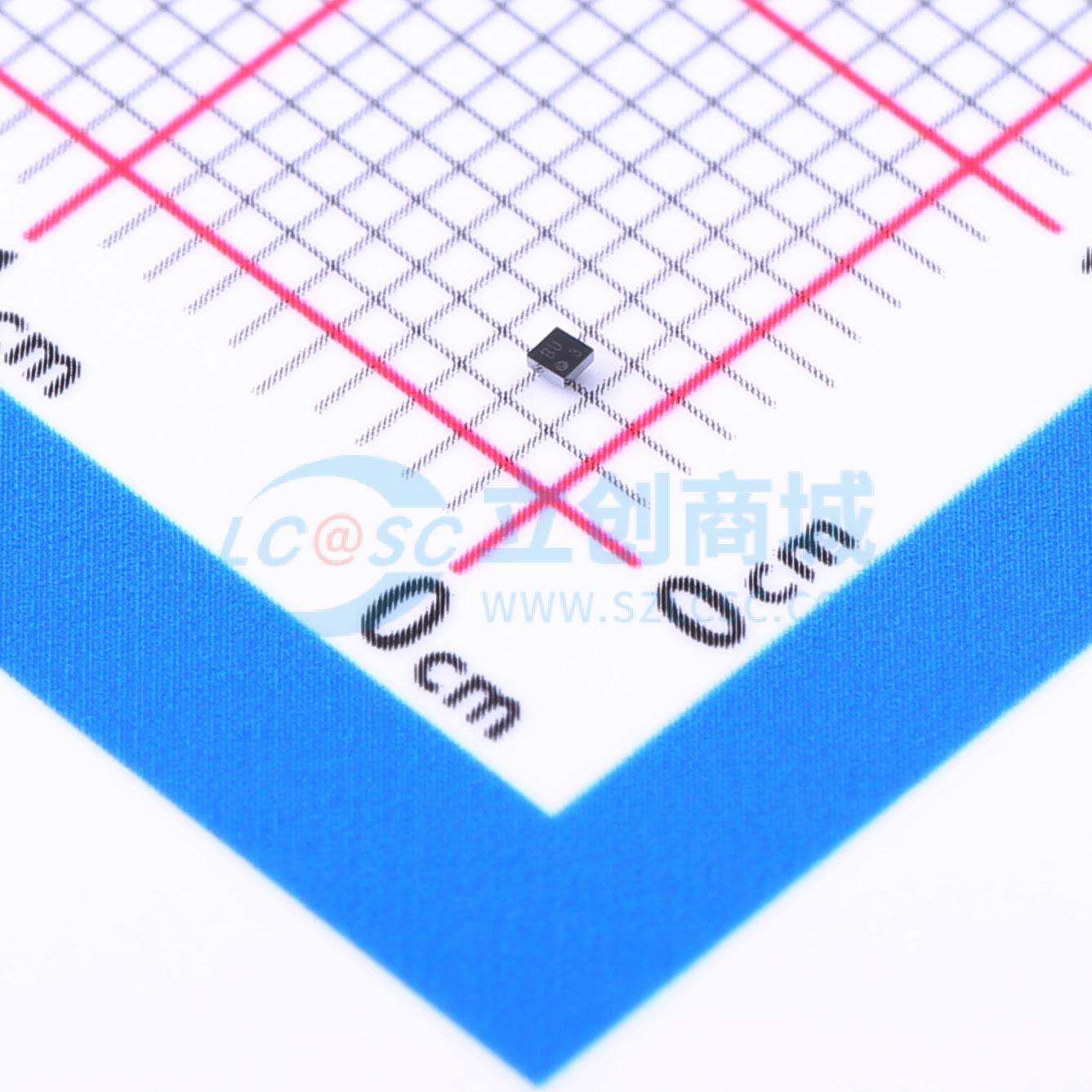 点击查看大图 TLV70512YFPR实物图