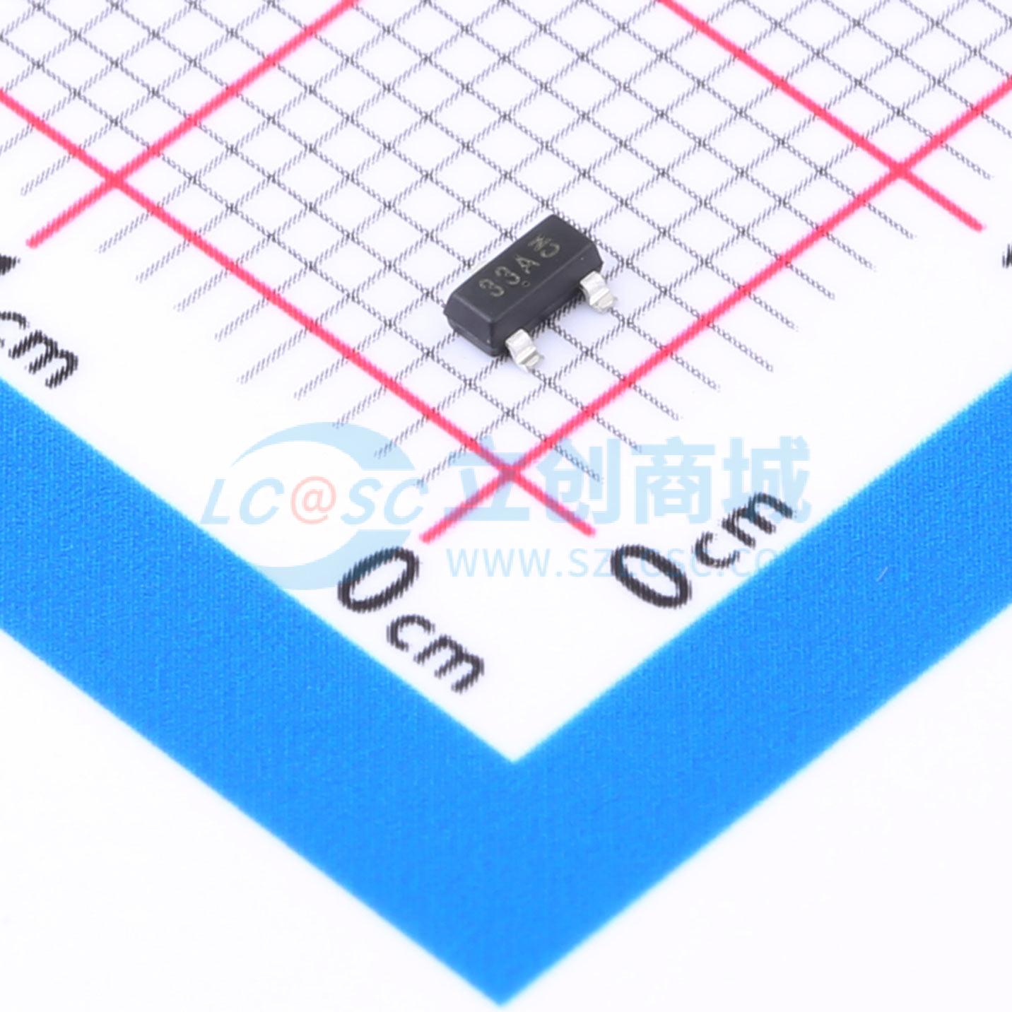 点击查看大图 MMBZ33VA实物图