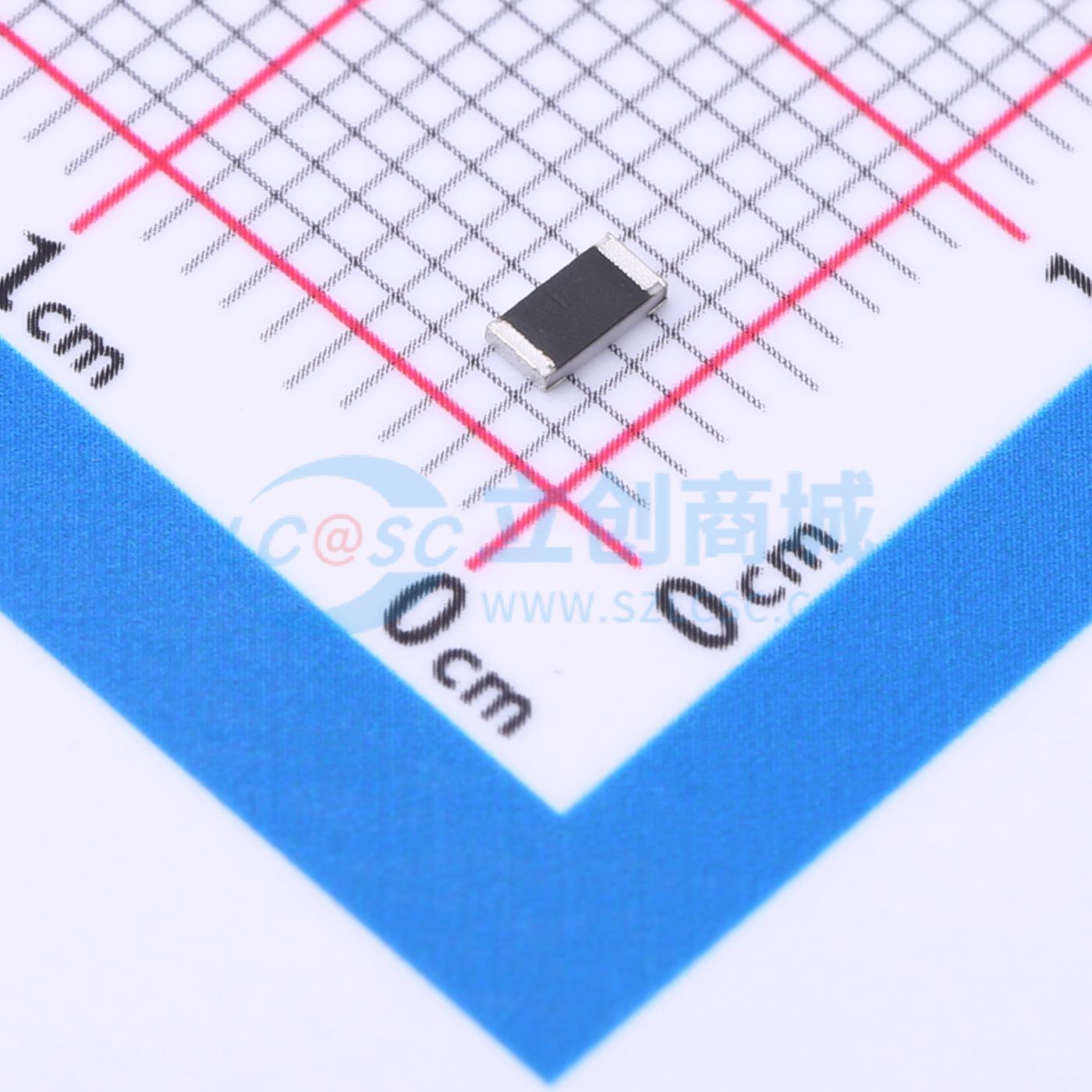 点击查看大图 CRCW12068K45FKEA实物图