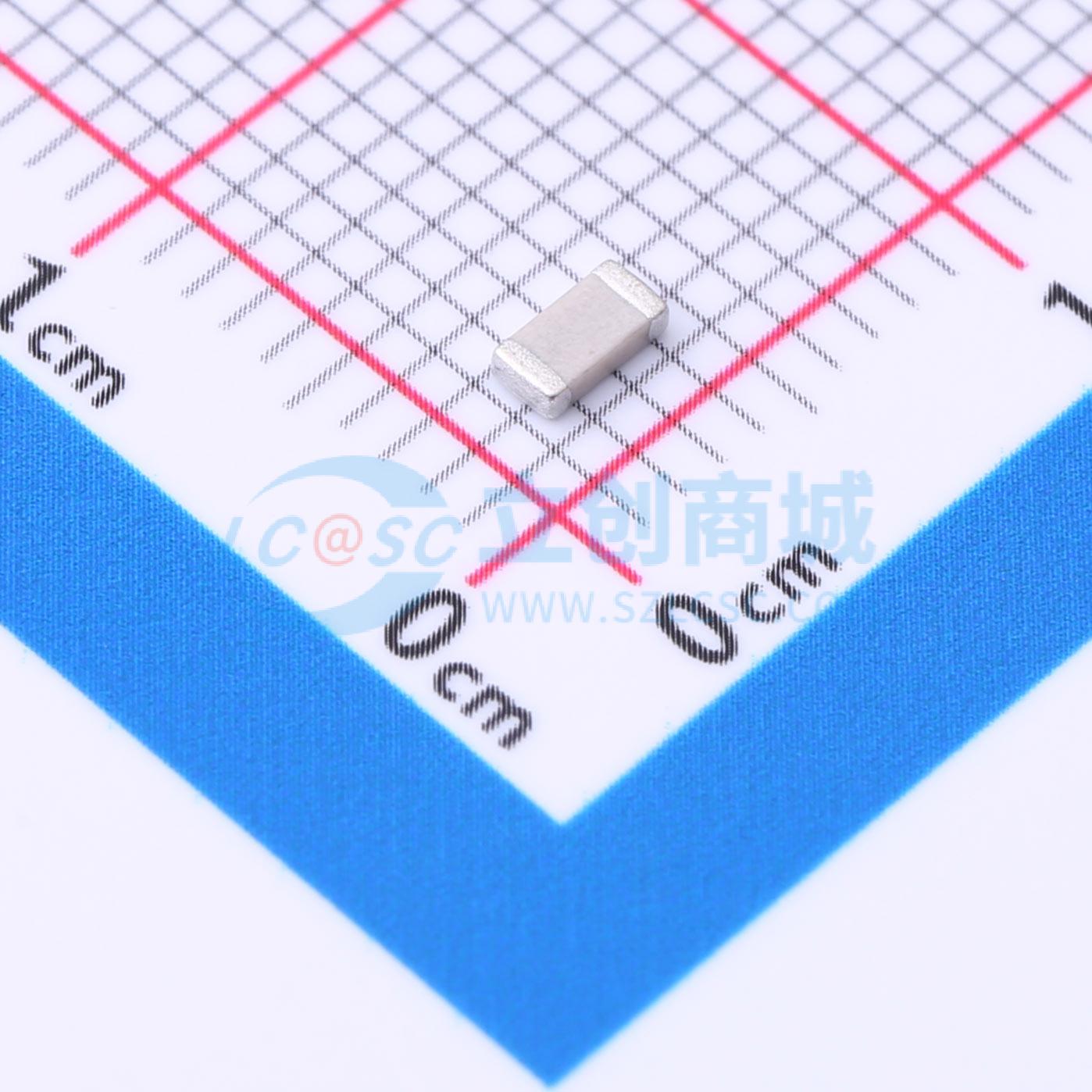 VJ1206A101JXACW1BC实物图