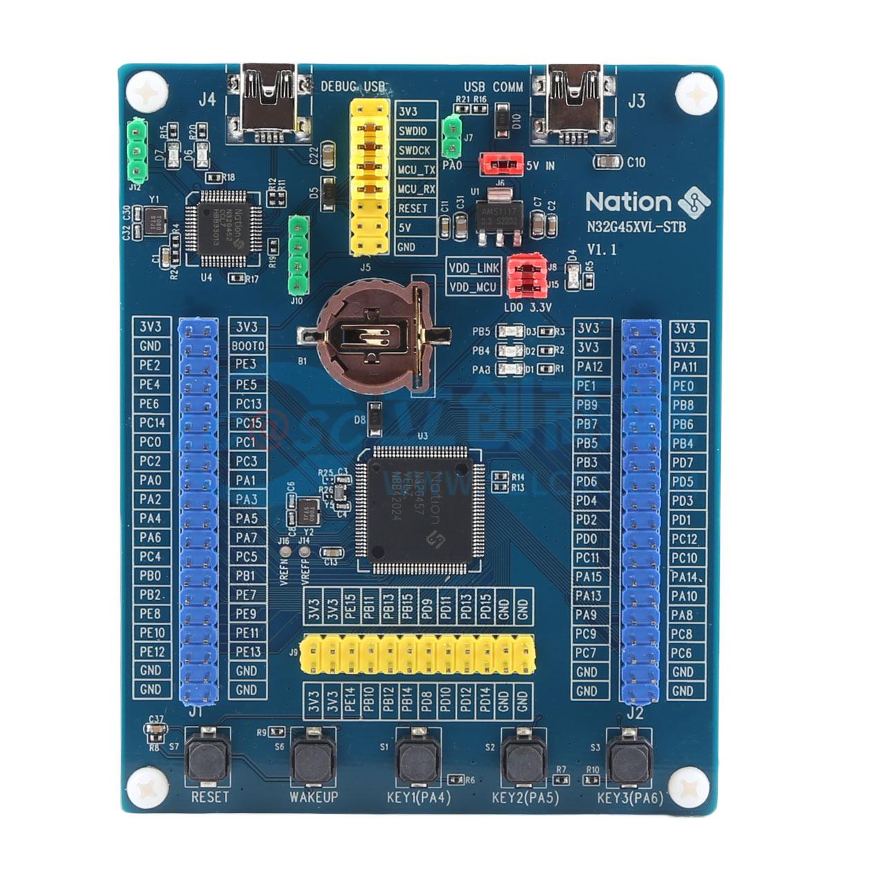 N32G45XVL-STB实物图