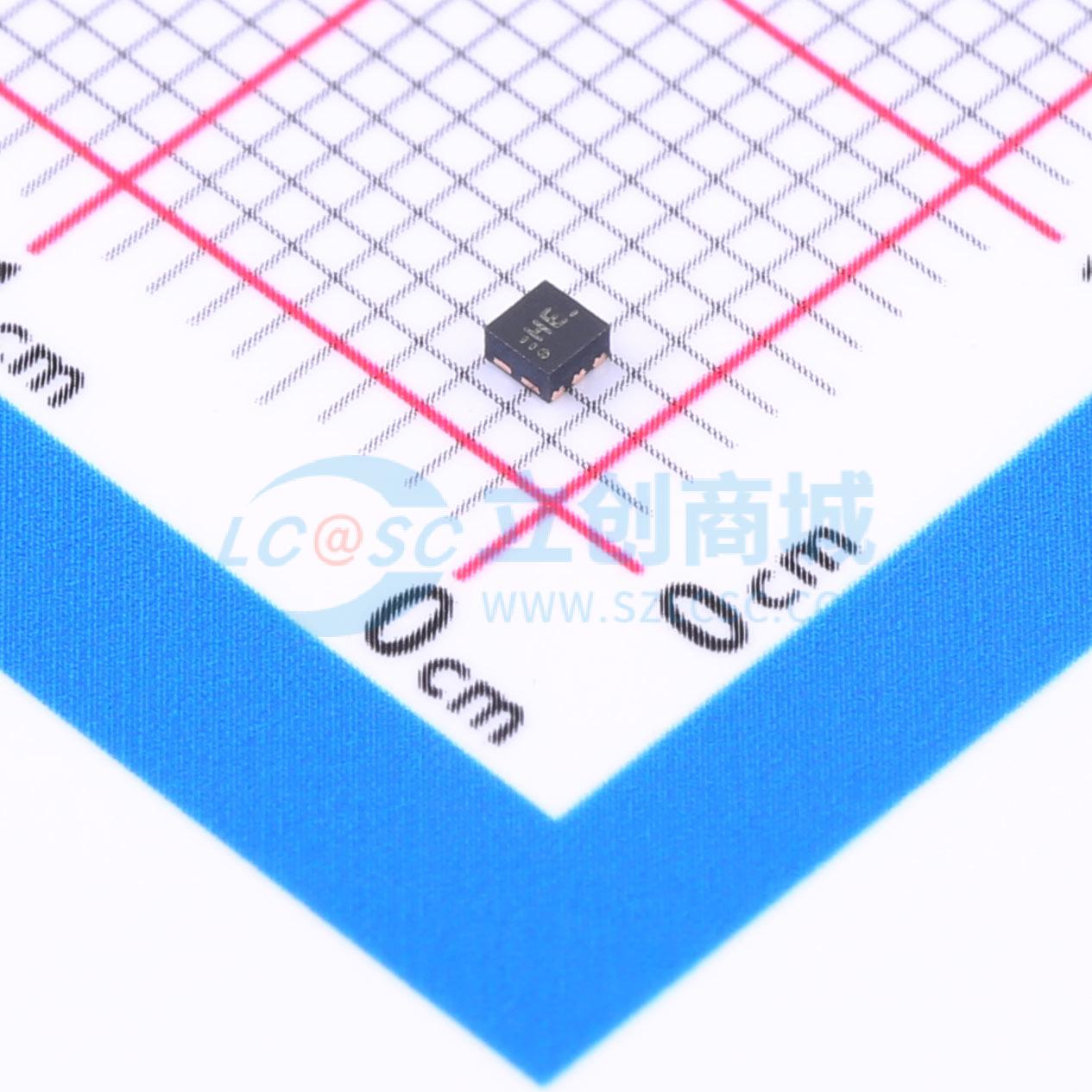 点击查看大图 TLV70230QDSERQ1实物图