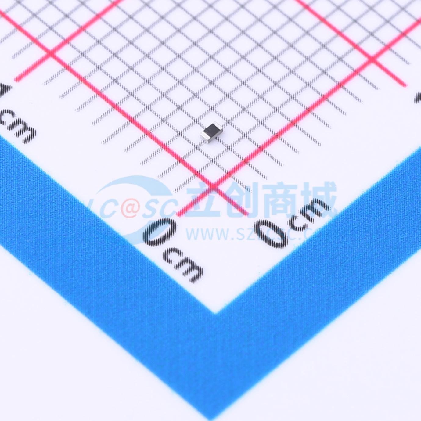 点击查看大图 CRCW04028K87FKED实物图
