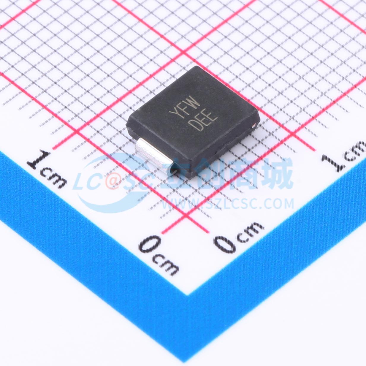 点击查看大图 SMDJ12CA实物图