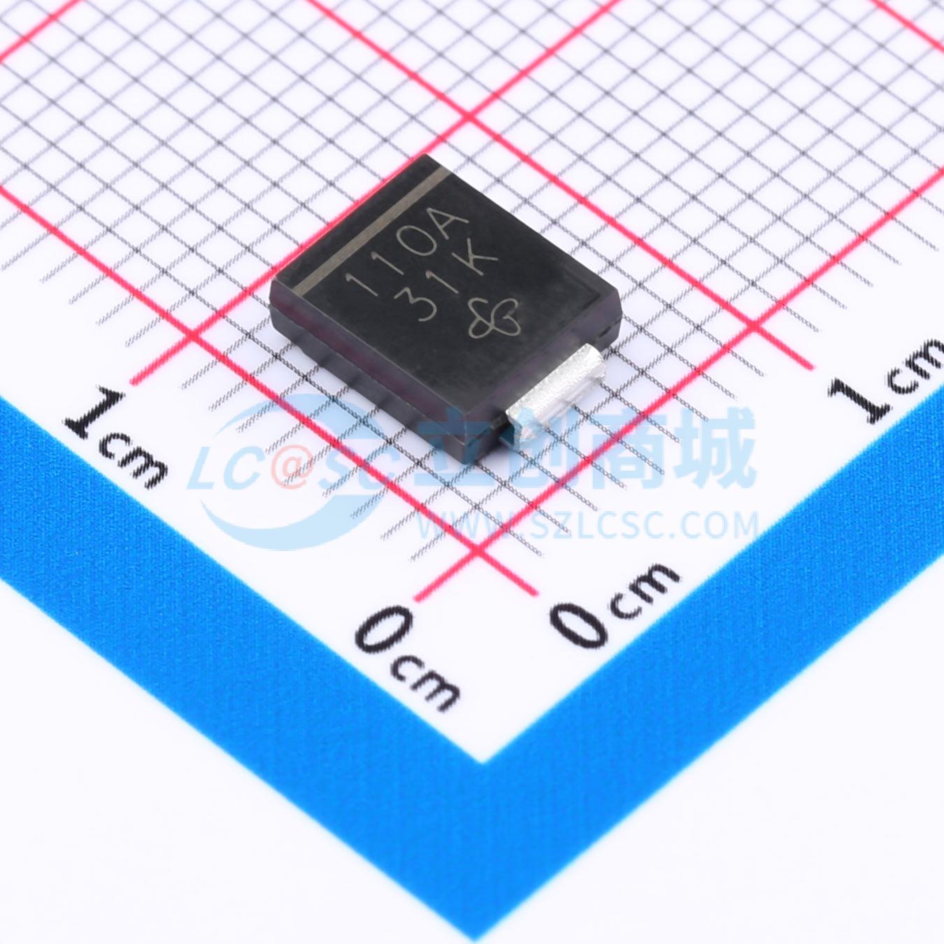 1.5SMC110A-E3/57T实物图