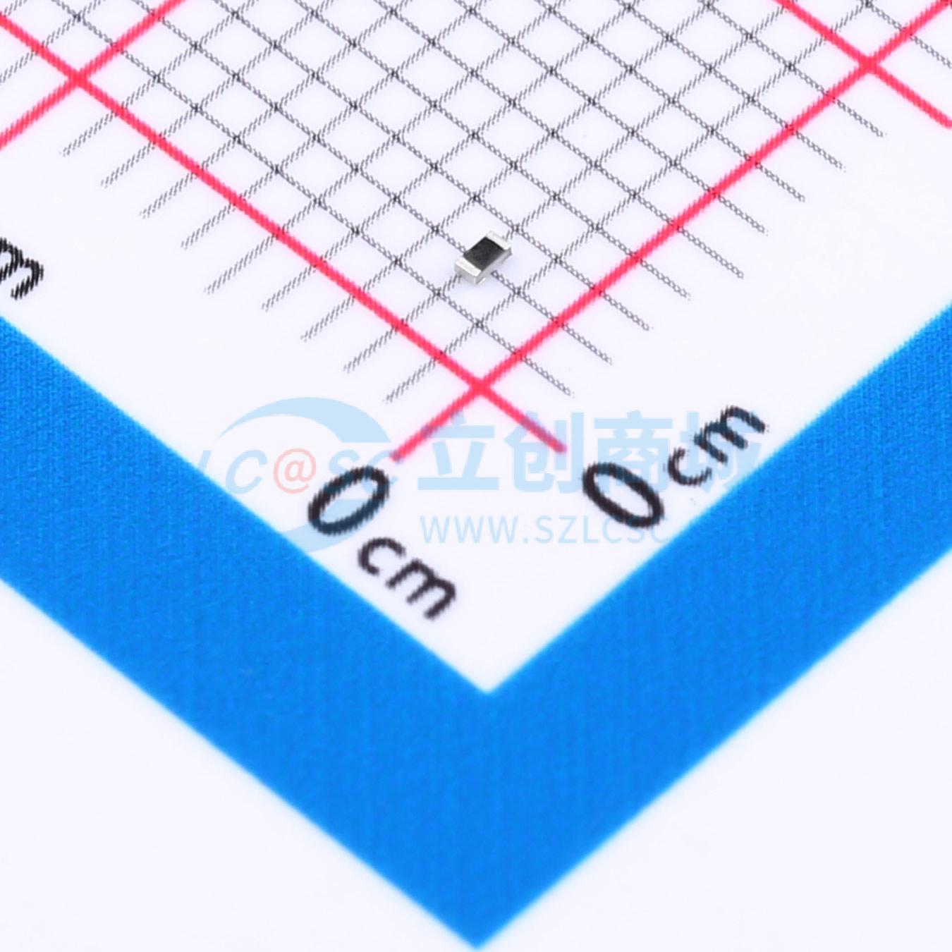 CRCW0402475KFKED实物图