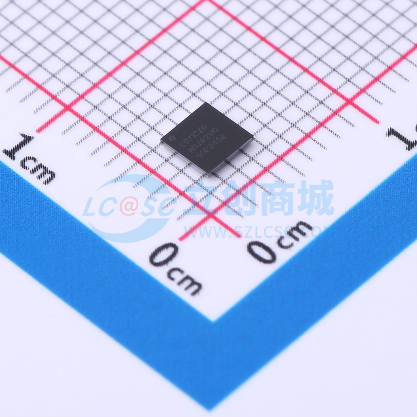 STM32L071CZY6TR实物图