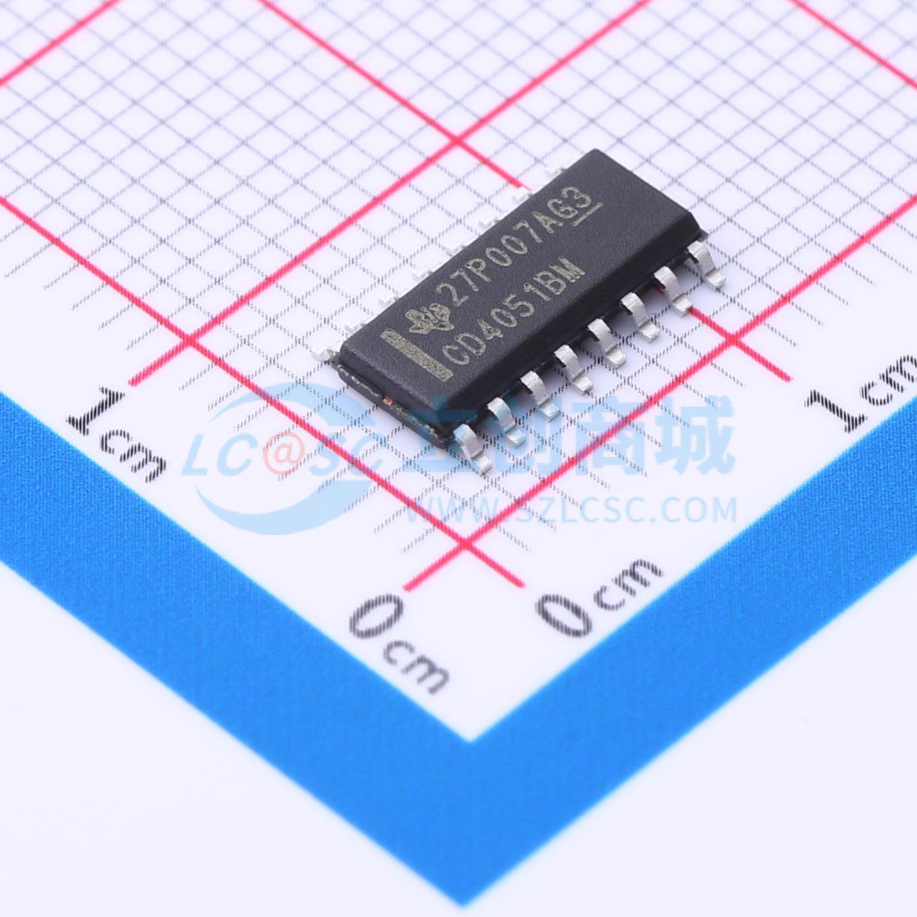 点击查看大图 CD4051BM96G3实物图