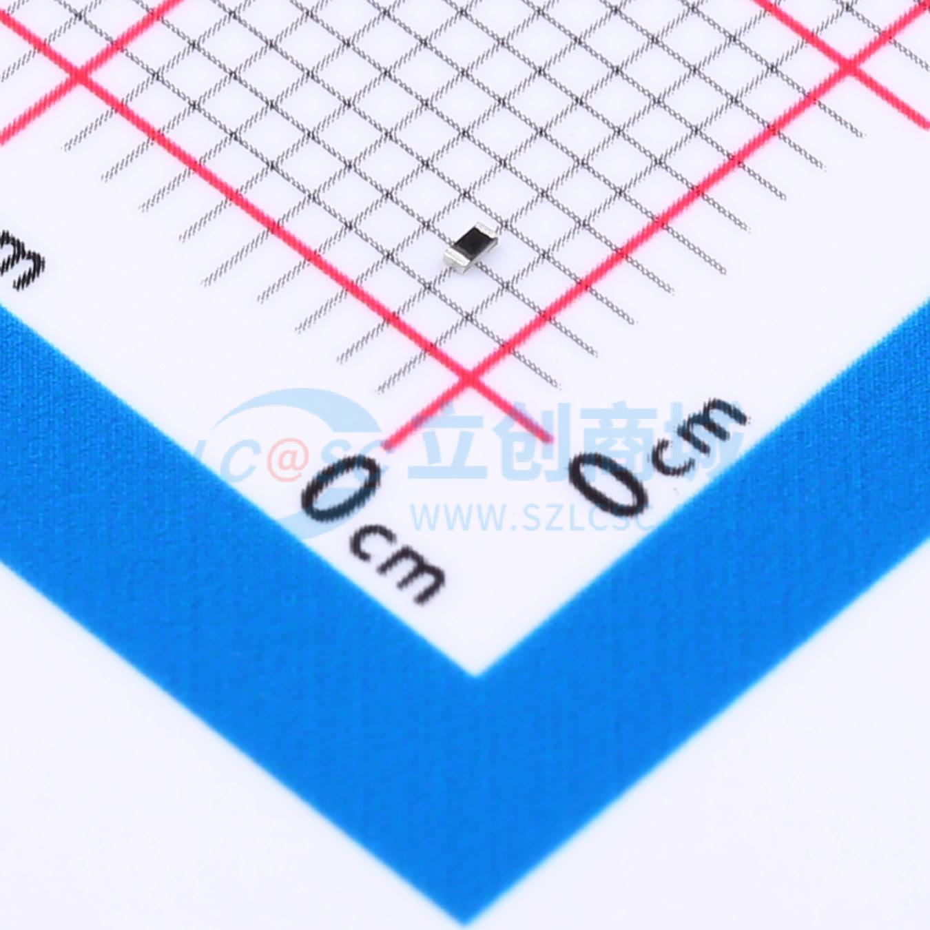 点击查看大图 CRCW0402127KFKED实物图
