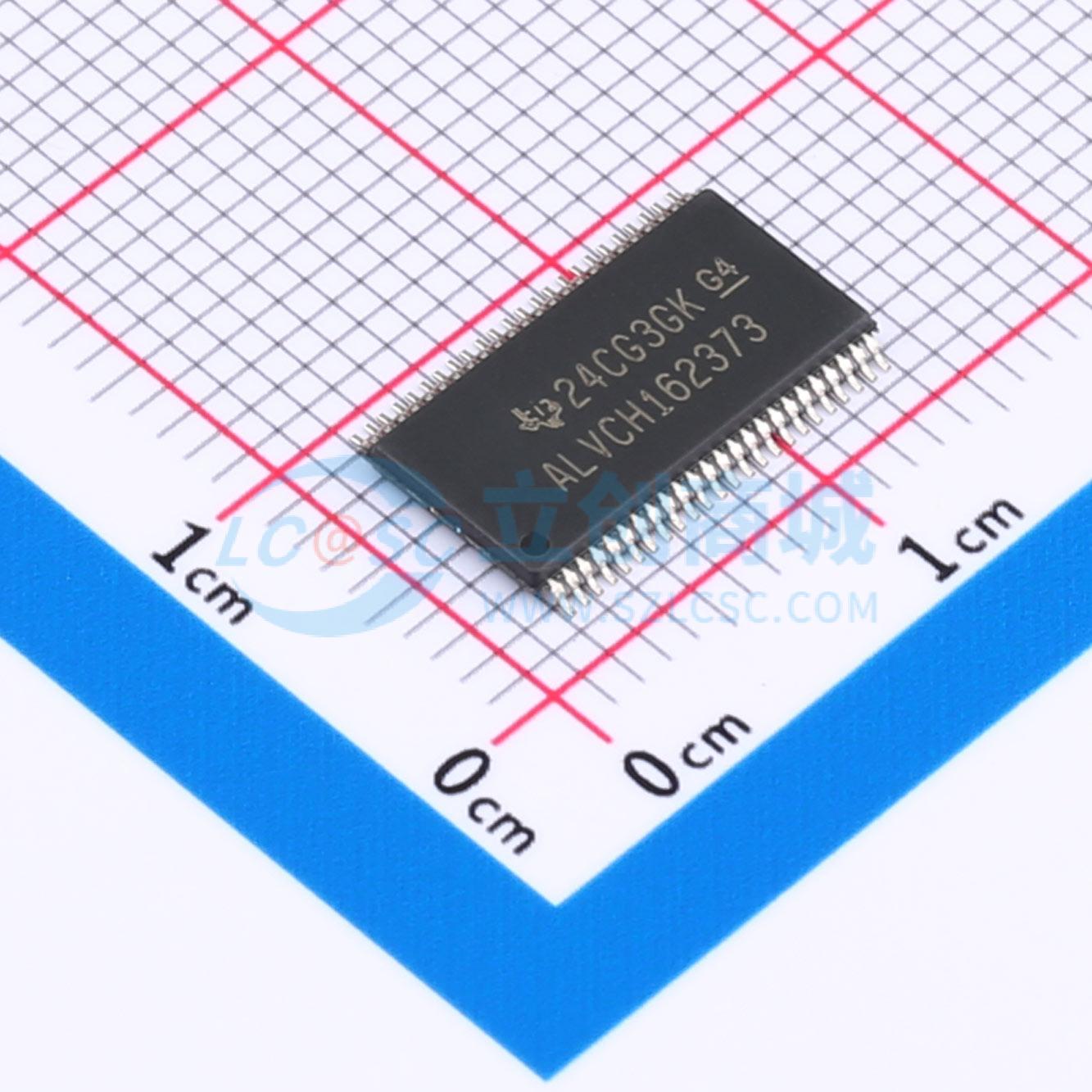 SN74ALVCH162373GR实物图