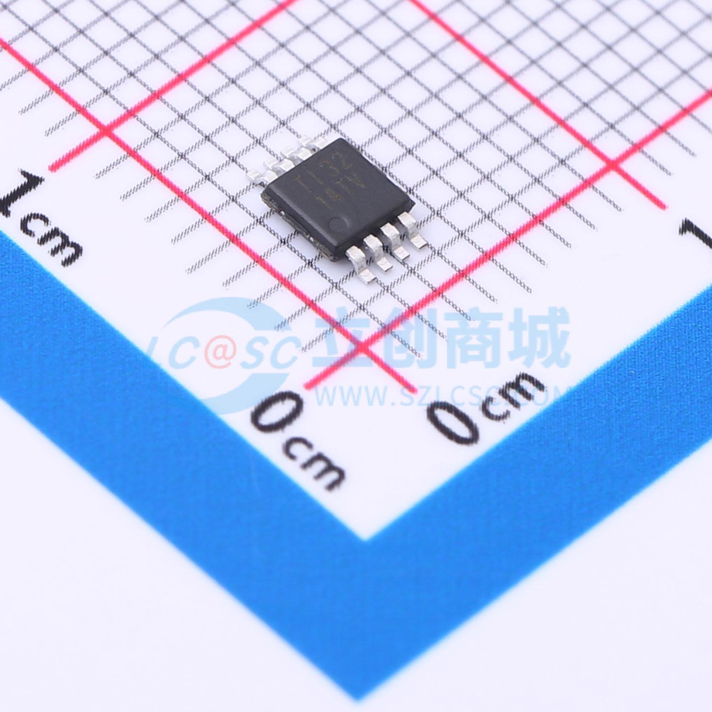 点击查看大图 TLV6002IDGKR实物图