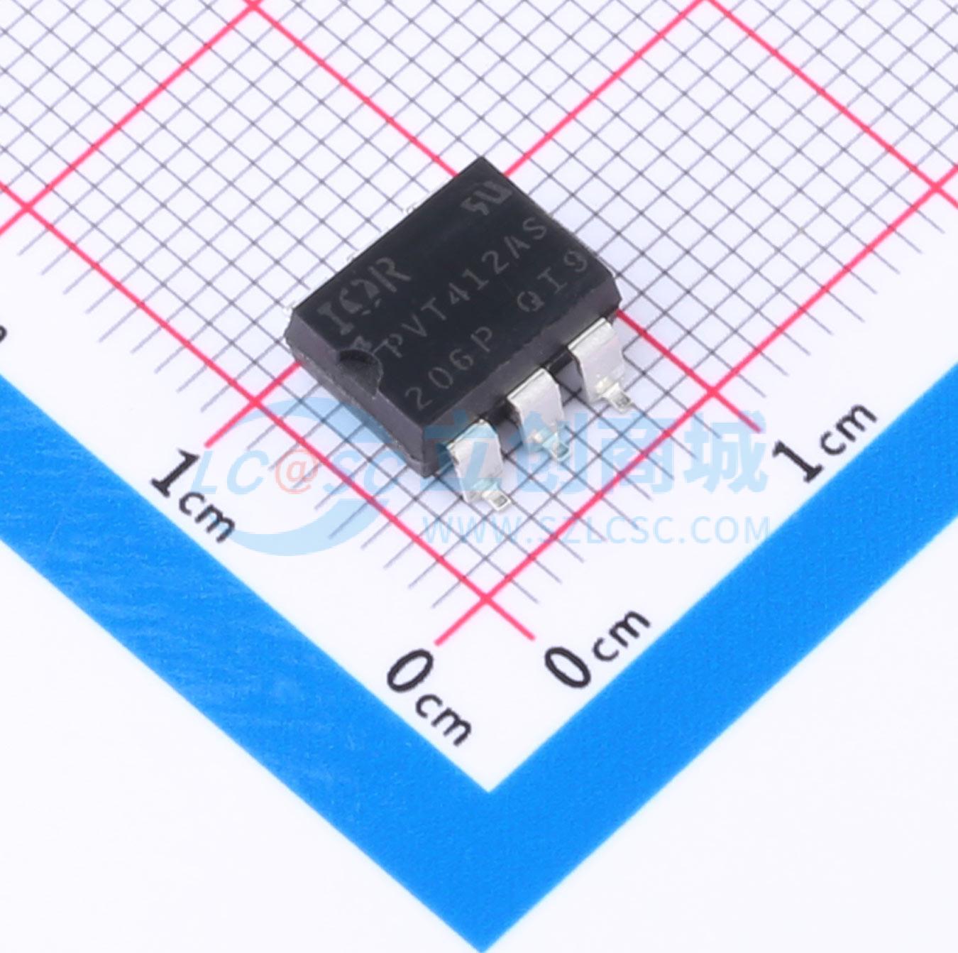 点击查看大图 PVT412AS-TPBF实物图