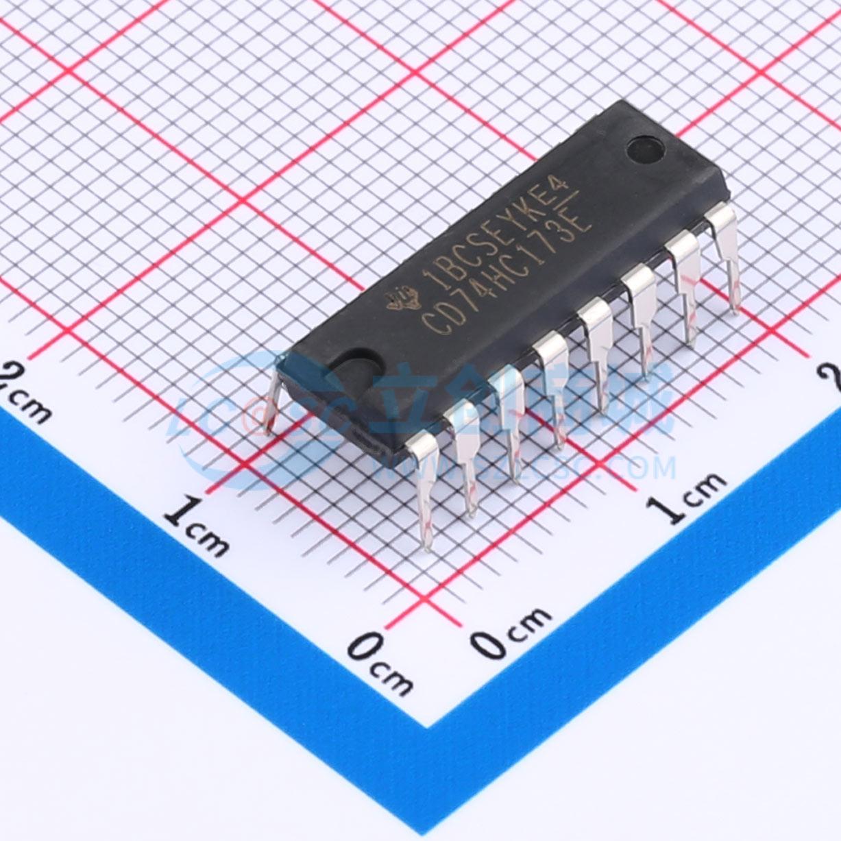 CD74HC173E实物图