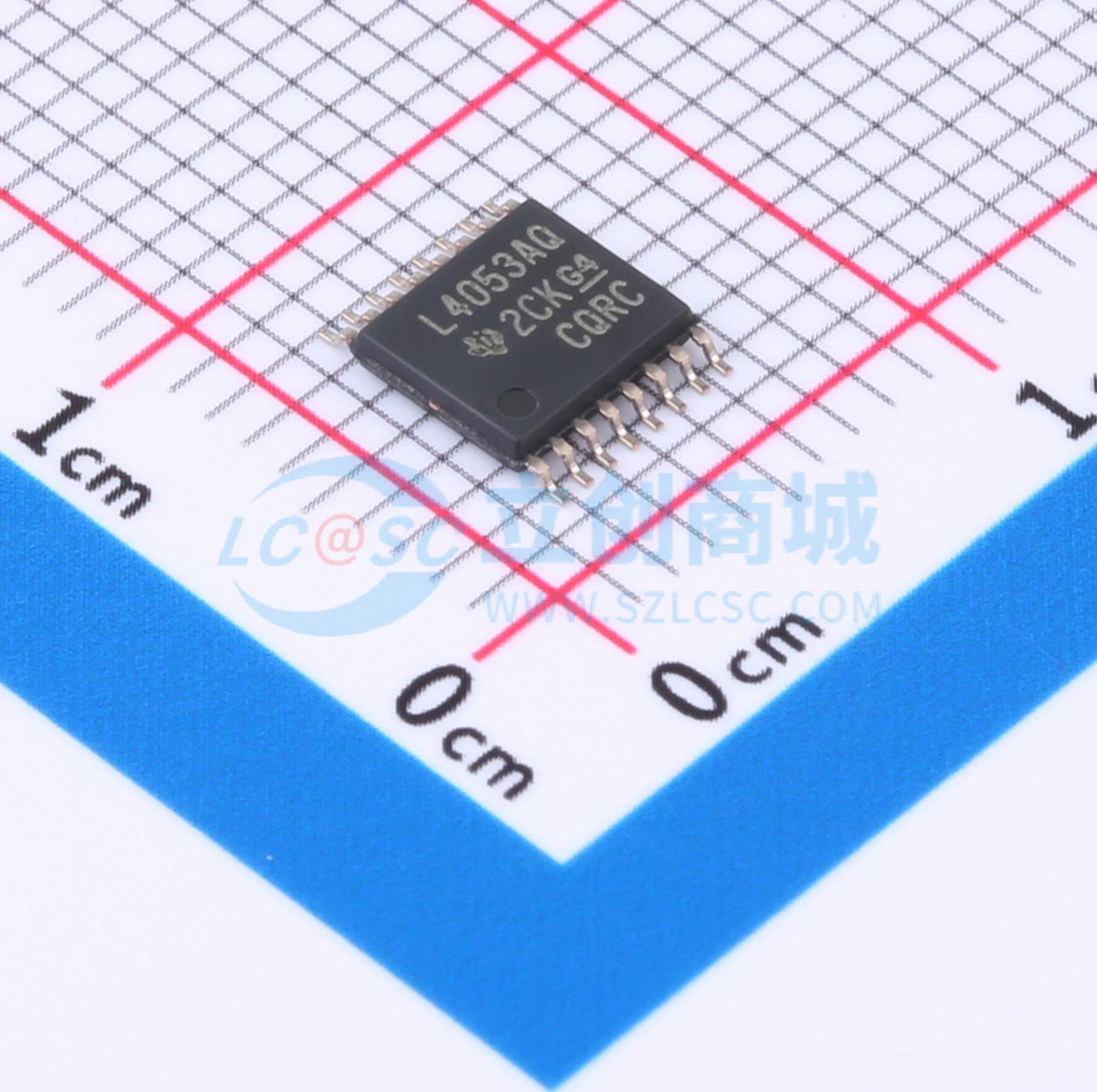 点击查看大图 SN74LV4053ATPWRQ1实物图