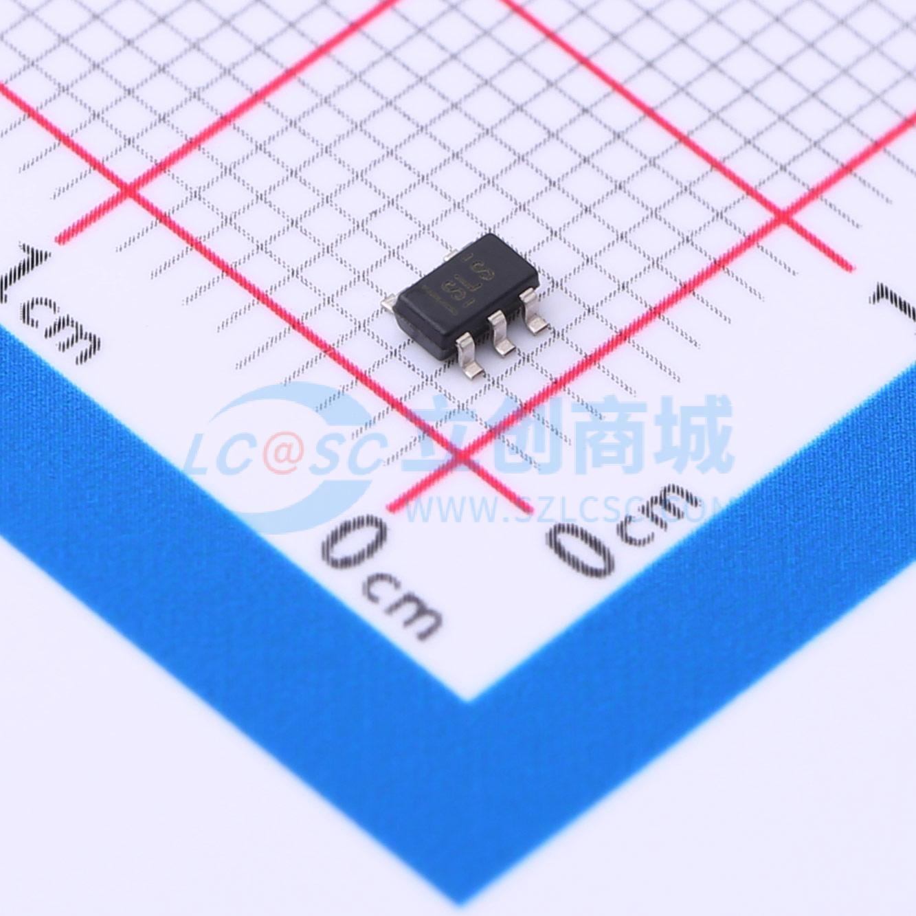 TPS70918QDBVRQ1实物图