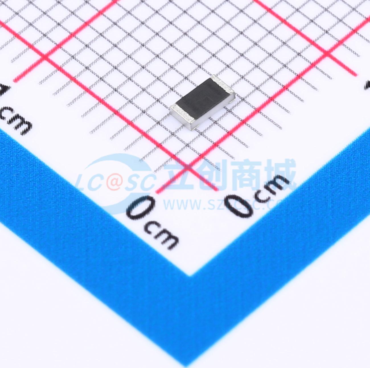 点击查看大图 CRCW12061R60FKEA实物图