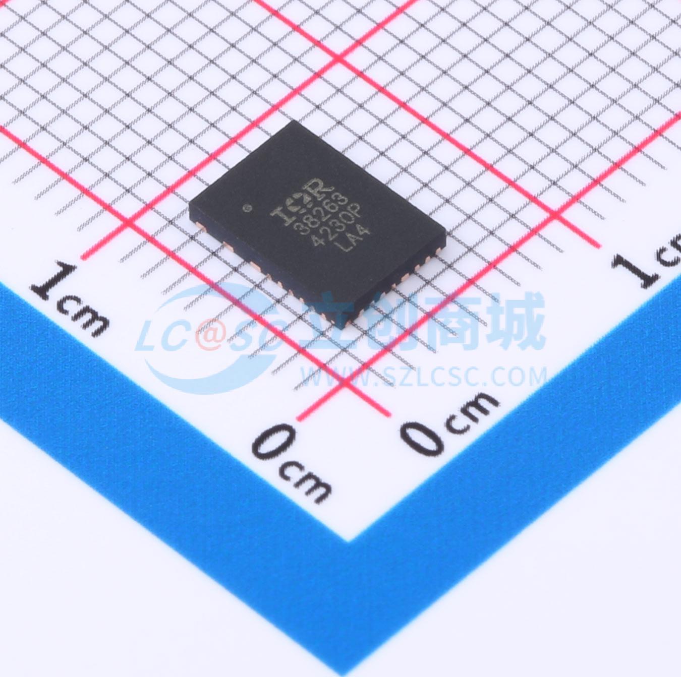 点击查看大图 IR38263MTRPBF实物图