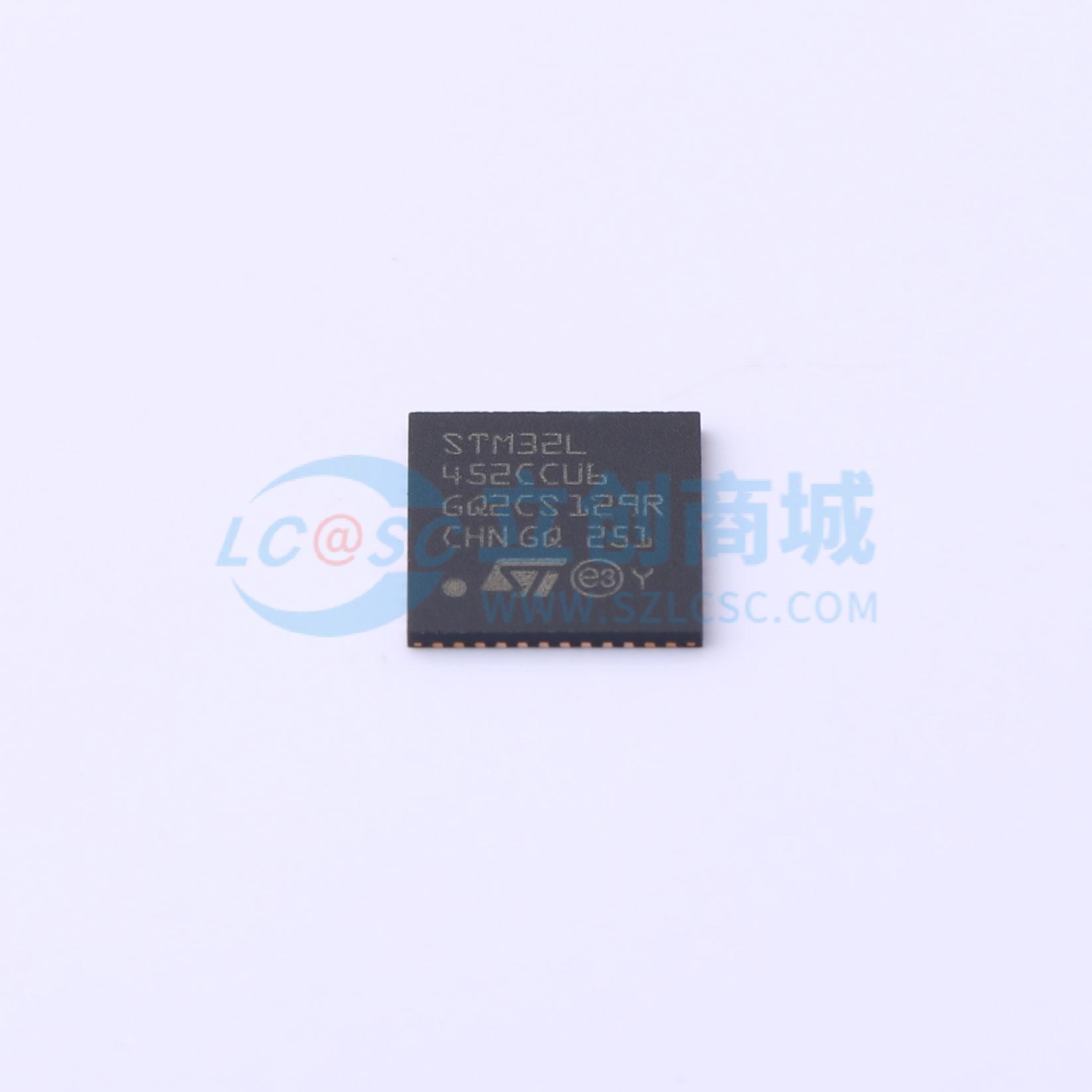 STM32L452CCU6商品缩略图