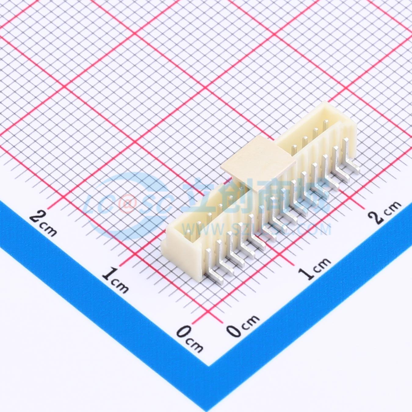 点击查看大图 1.5-14P LTDK实物图