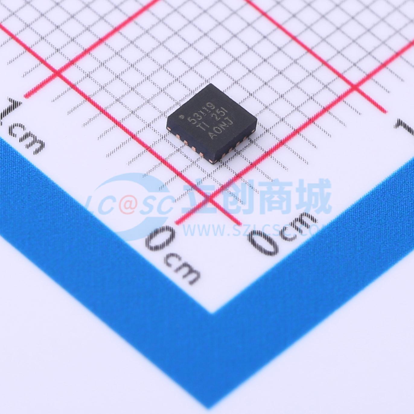 点击查看大图 TPS53119RGTR实物图