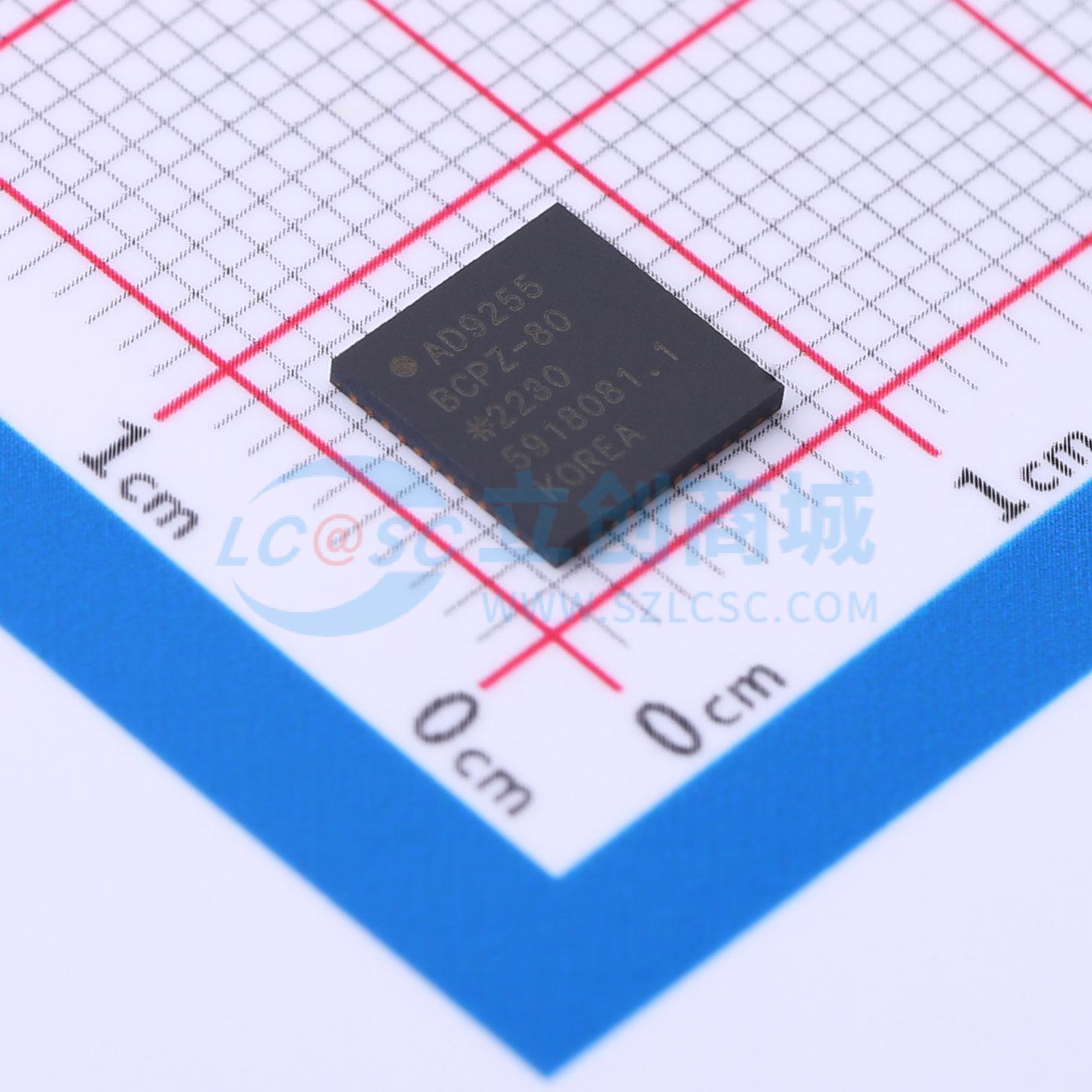点击查看大图 AD9255BCPZ-80实物图