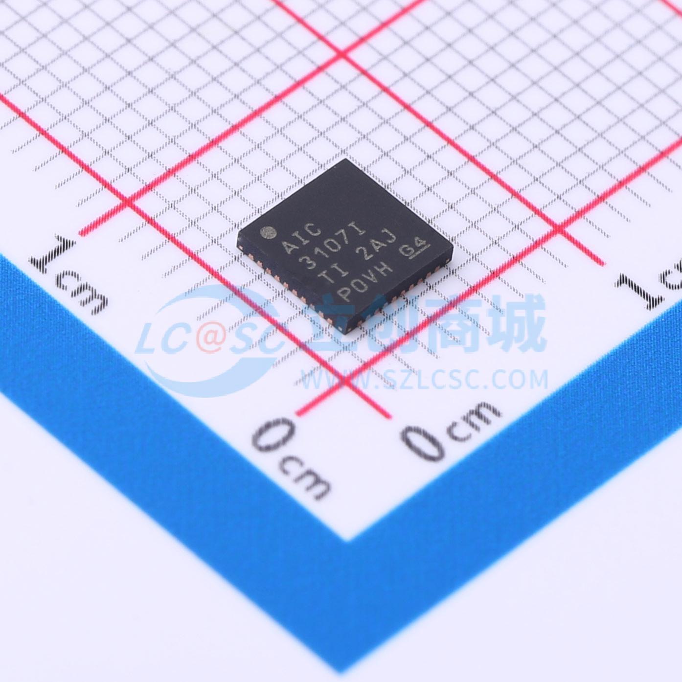 TLV320AIC3107IRSBR实物图