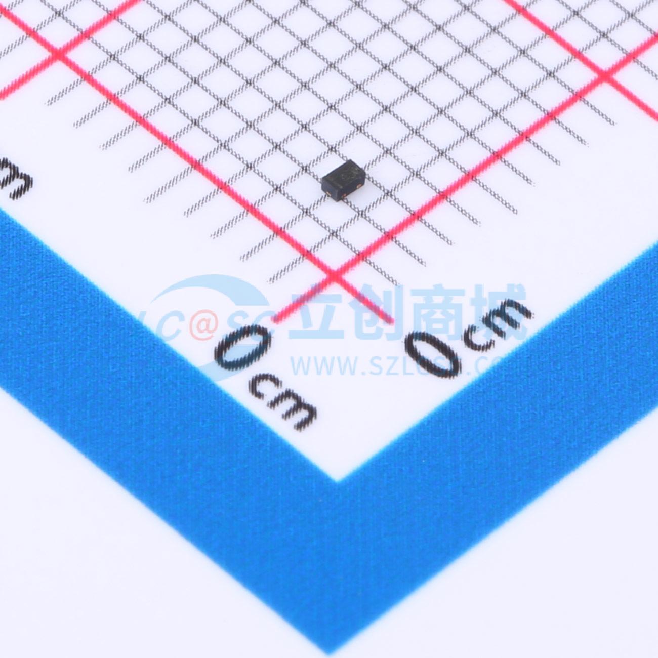点击查看大图 RCLAMP3331PQTCT实物图