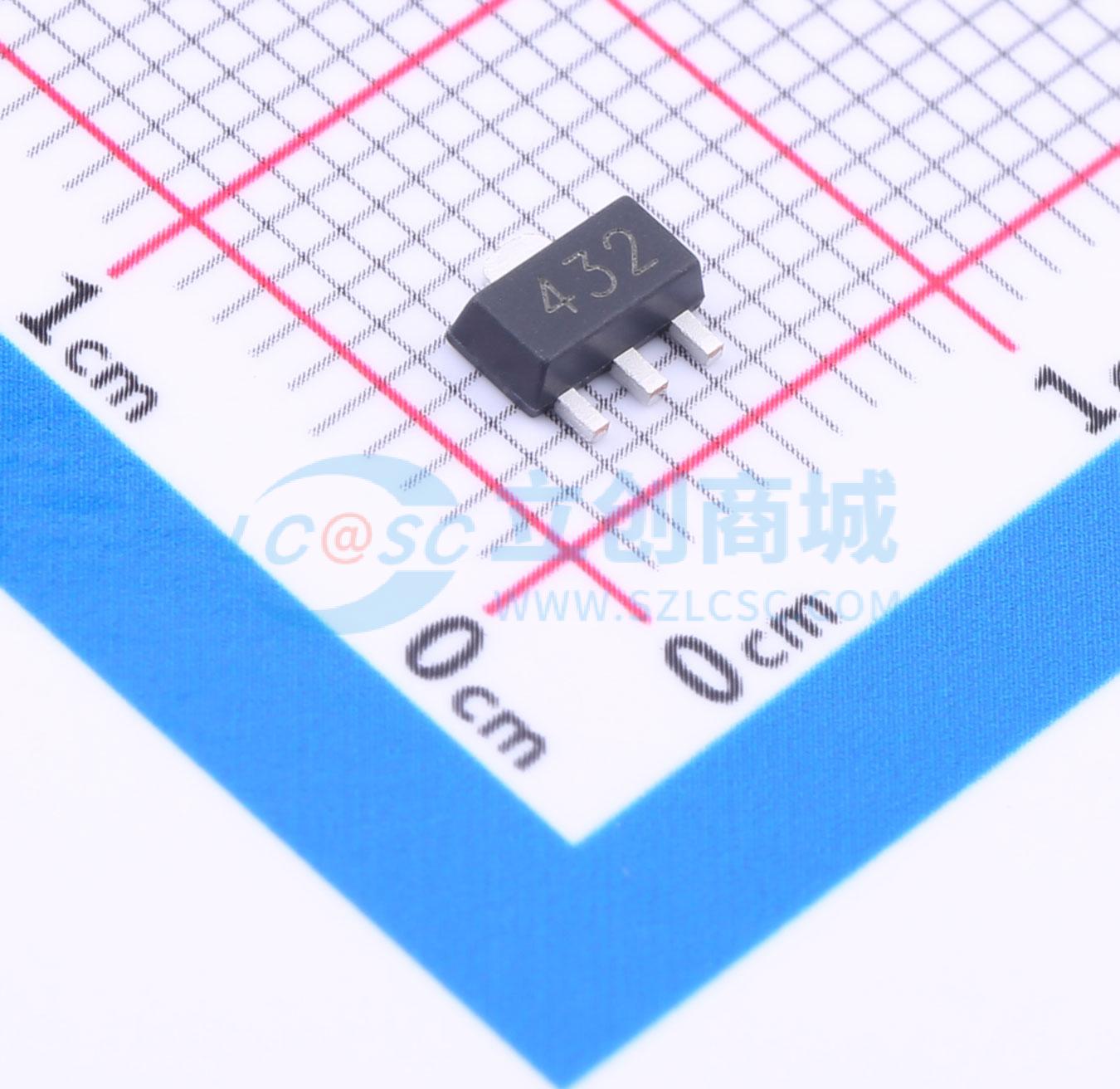 点击查看大图 TL432U实物图