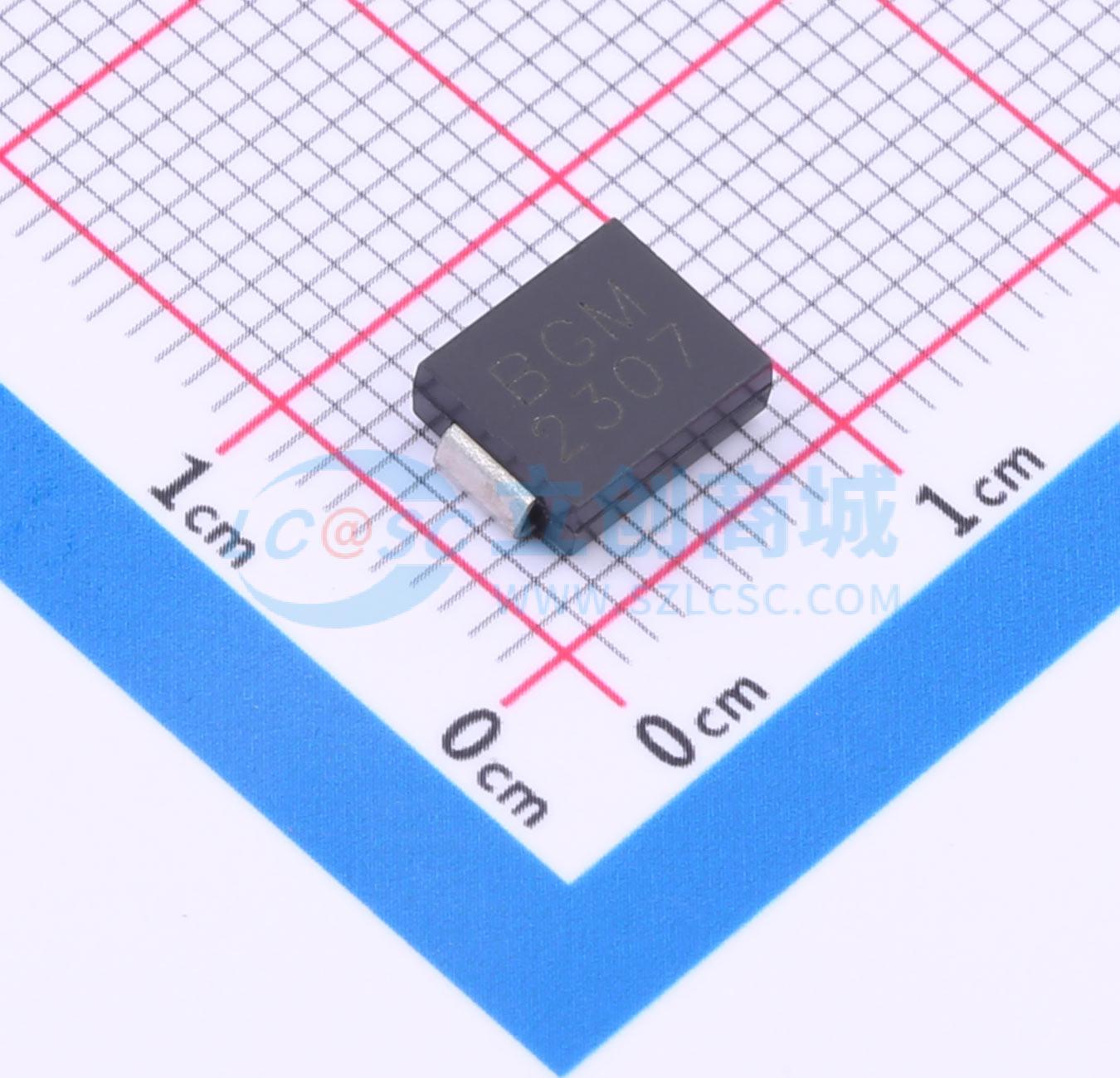 点击查看大图 SMCJ64CA实物图
