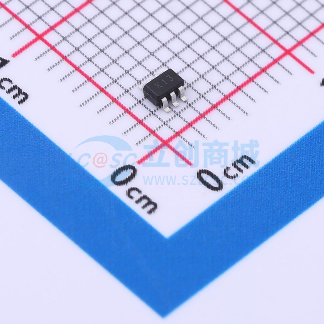 点击查看大图 MMDT4413DW实物图