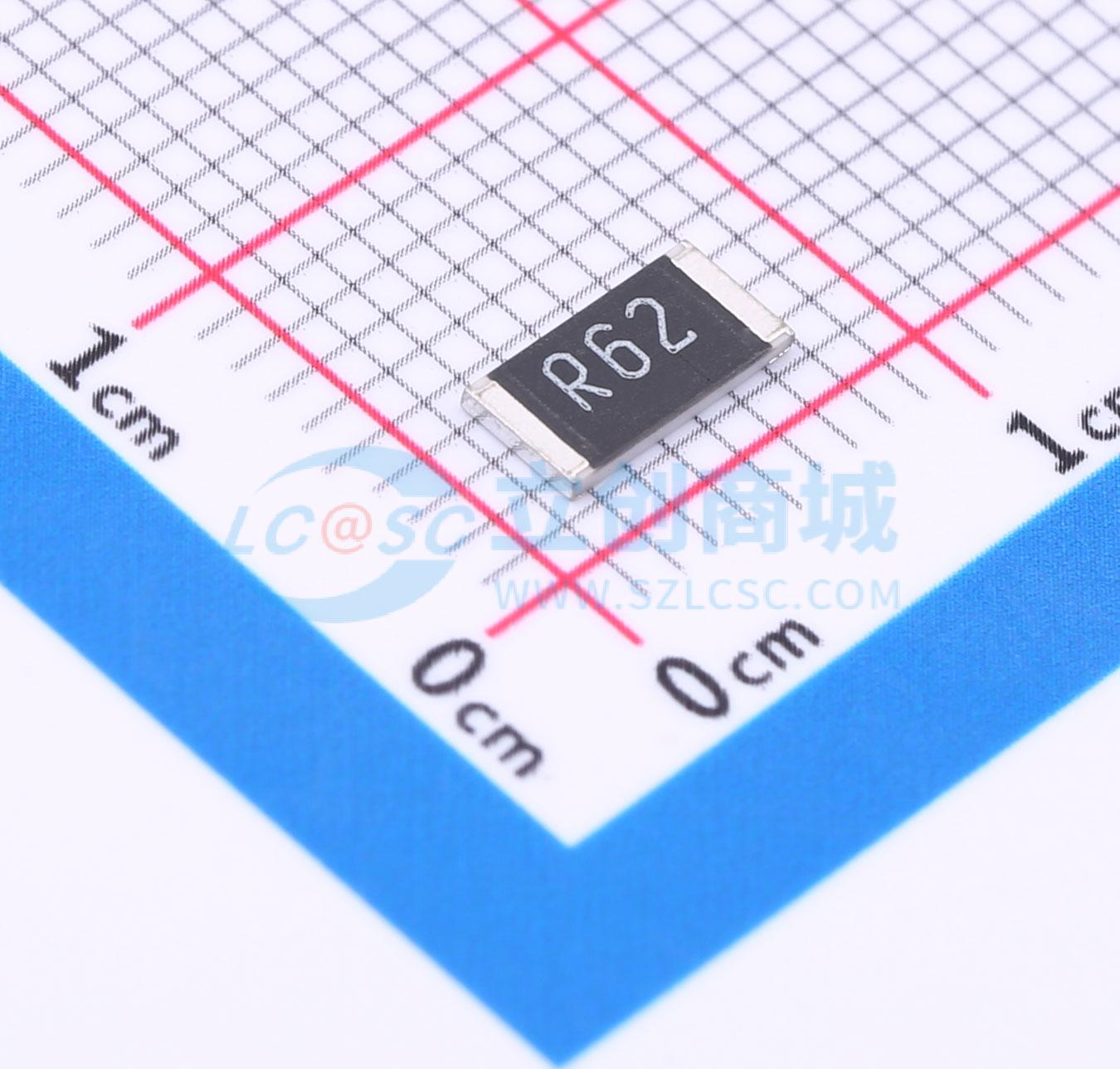 RCWL2512R620JNEA实物图