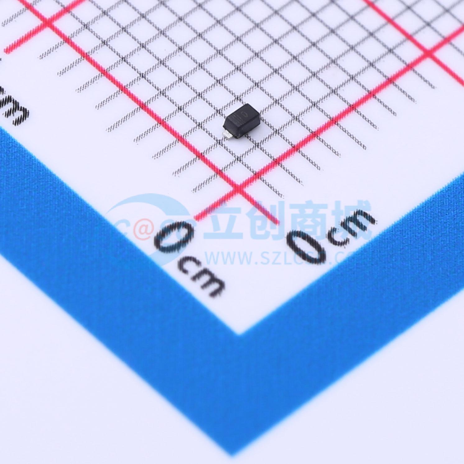 点击查看大图 RB751S-40实物图