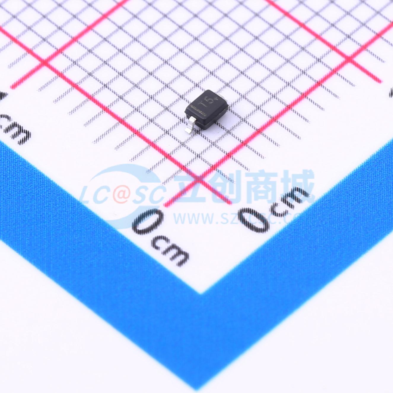 点击查看大图 1N4448WS实物图