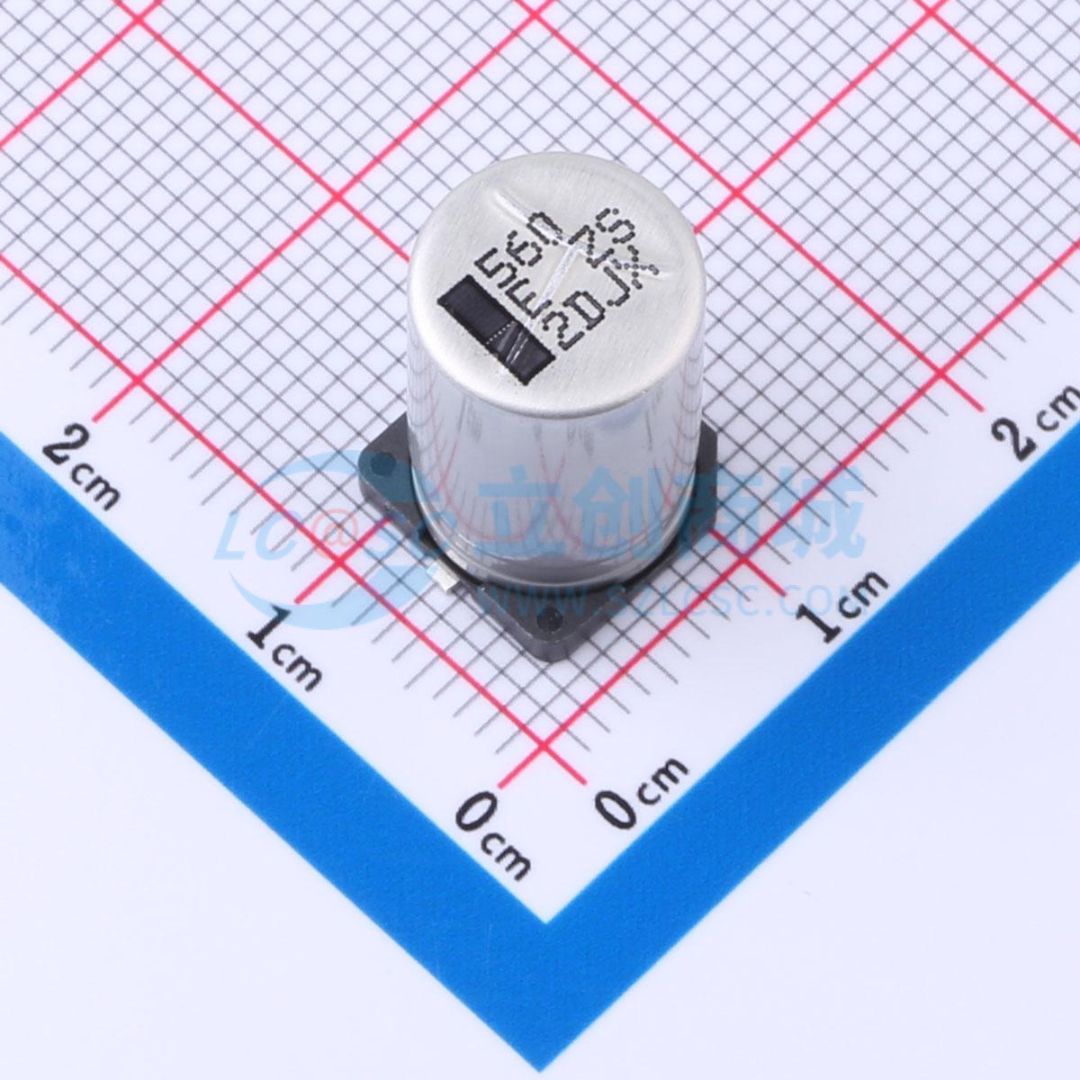 点击查看大图 EEHZS1E561P实物图