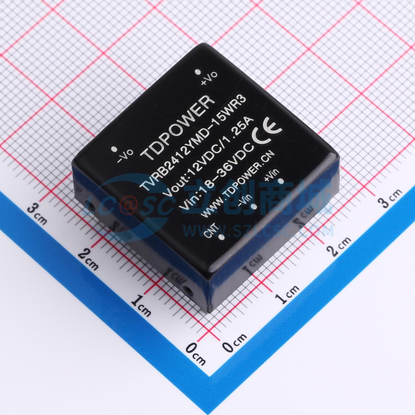 点击查看大图 TVRB2412YMD-15WR3实物图