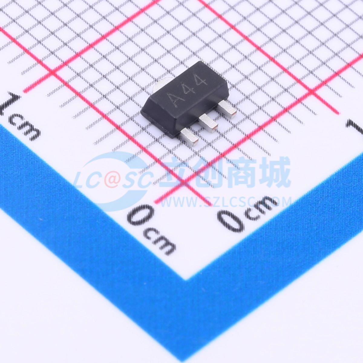 点击查看大图 MPSA44U实物图
