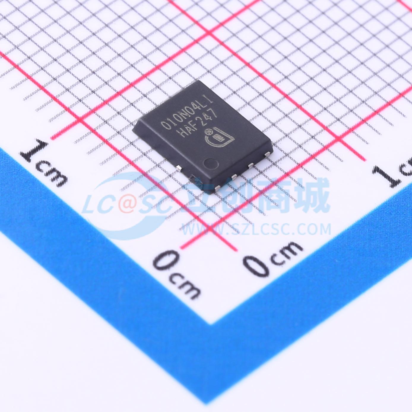 点击查看大图 BSC010N04LSI实物图