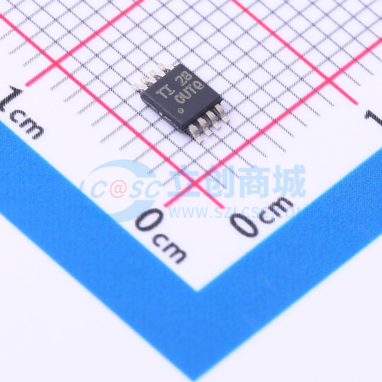 点击查看大图 OPA2348AIDGKR实物图