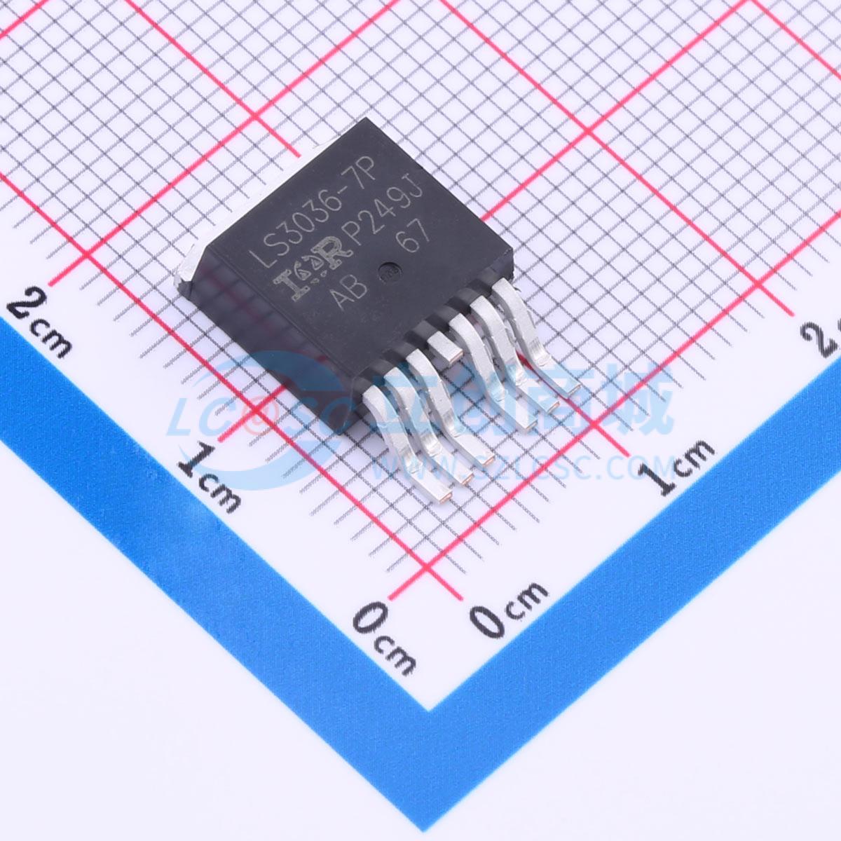 点击查看大图 IRLS3036TRL7PP实物图