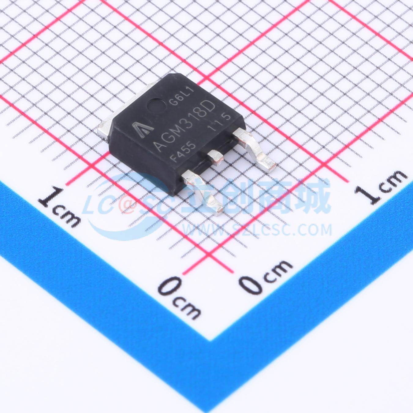 点击查看大图 AGM318D实物图